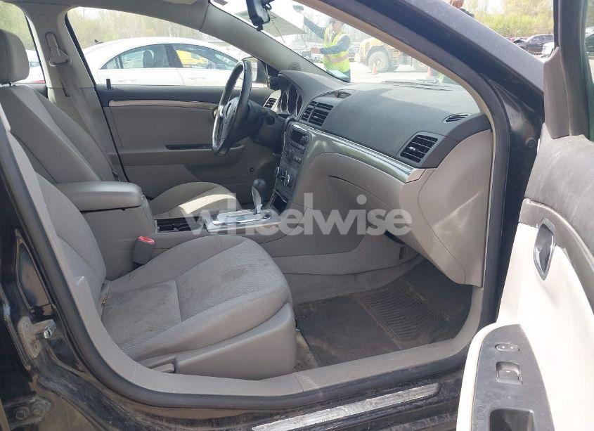 Photo 5 of 2009 Saturn Aura XE (VIN 1G8ZS57B89F126035)