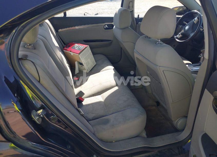 Photo 8 of 2009 Saturn Aura XE (VIN 1G8ZS57B89F138301)