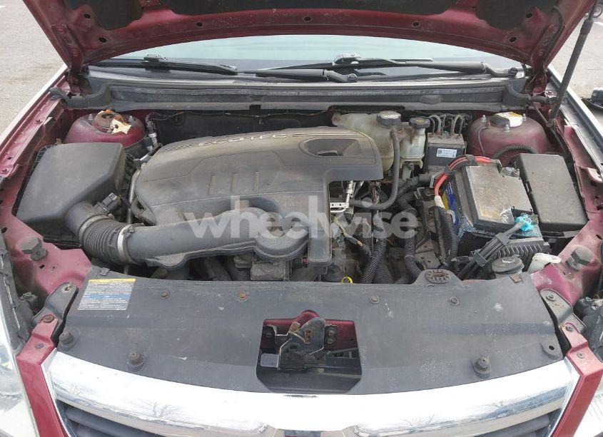 Photo 10 of 2008 Saturn Aura XE (VIN 1G8ZS57B98F262897)