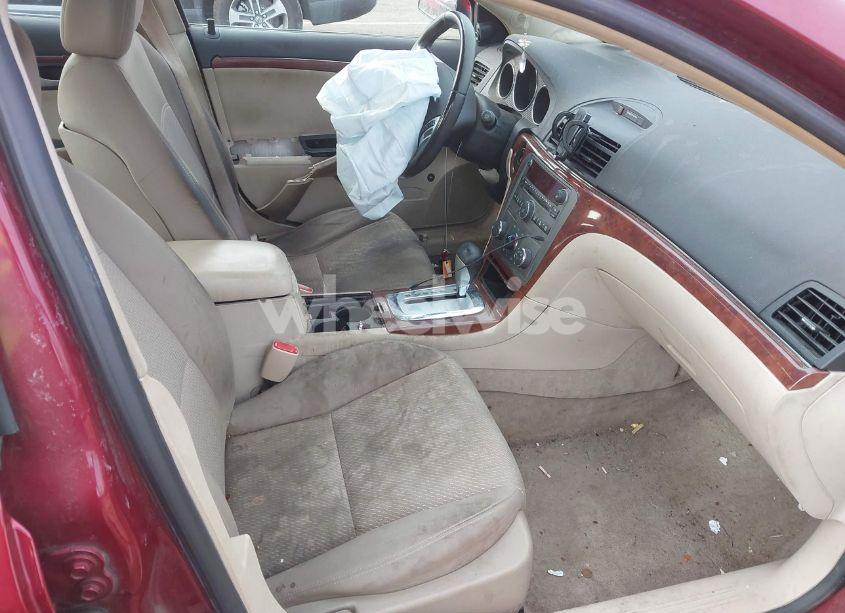 Photo 5 of 2008 Saturn Aura XE (VIN 1G8ZS57B98F262897)