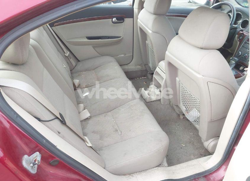 Photo 8 of 2008 Saturn Aura XE (VIN 1G8ZS57B98F262897)