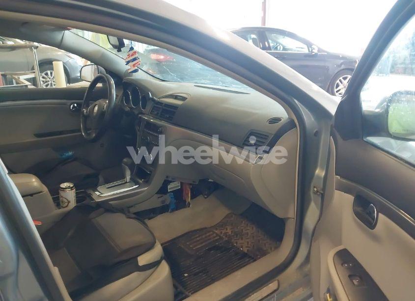 Photo 5 of 2009 Saturn Aura XE (VIN 1G8ZS57B99F162168)