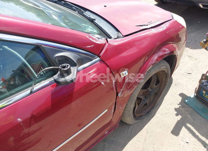 Photo 13 of 2008 Saturn Aura XE (VIN 1G8ZS57BX8F212509)