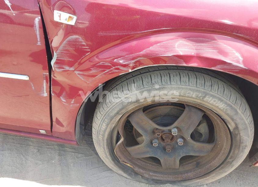 Photo 14 of 2008 Saturn Aura XE (VIN 1G8ZS57BX8F212509)