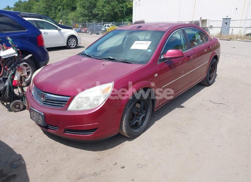 Photo 2 of 2008 Saturn Aura XE (VIN 1G8ZS57BX8F212509)