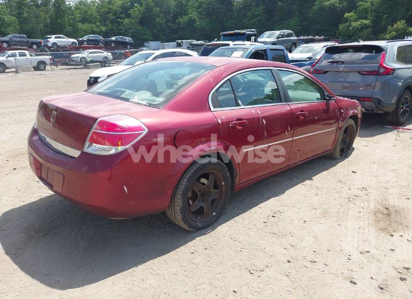 Photo 4 of 2008 Saturn Aura XE (VIN 1G8ZS57BX8F212509)