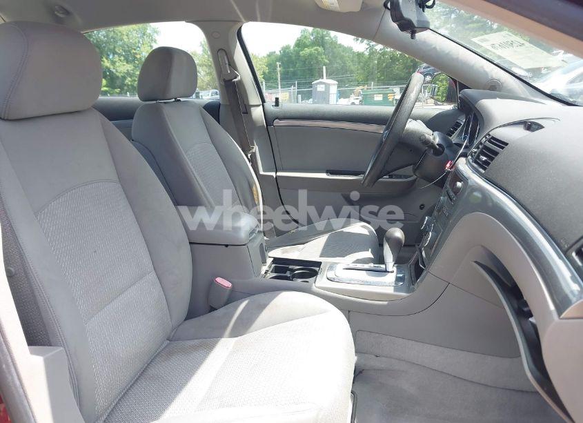 Photo 5 of 2008 Saturn Aura XE (VIN 1G8ZS57BX8F212509)
