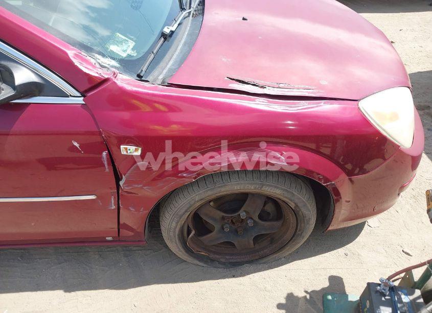 Photo 6 of 2008 Saturn Aura XE (VIN 1G8ZS57BX8F212509)