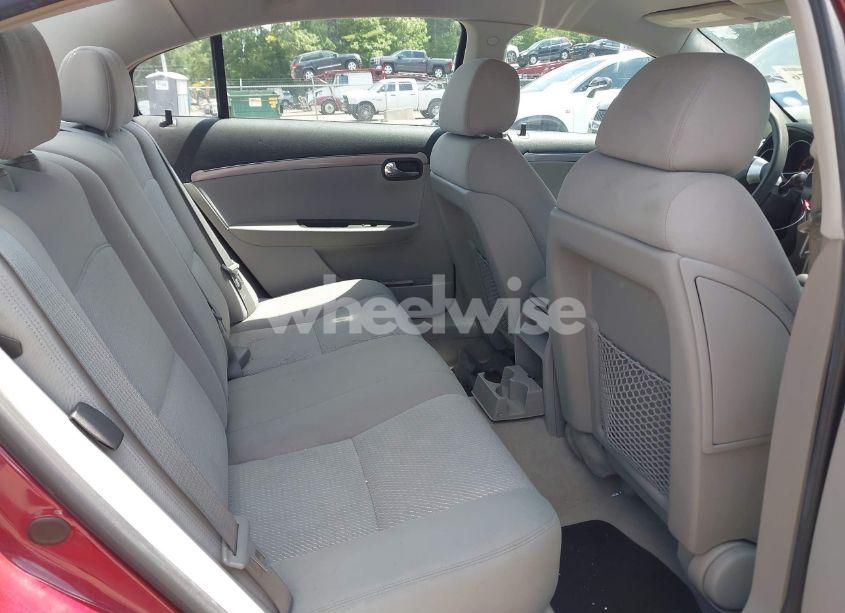 Photo 8 of 2008 Saturn Aura XE (VIN 1G8ZS57BX8F212509)