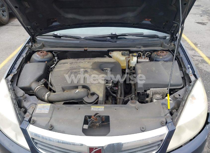 Photo 10 of 2008 Saturn Aura XE (VIN 1G8ZS57BX8F250757)