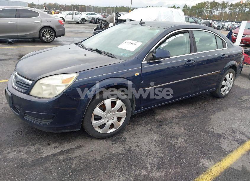 Photo 2 of 2008 Saturn Aura XE (VIN 1G8ZS57BX8F250757)