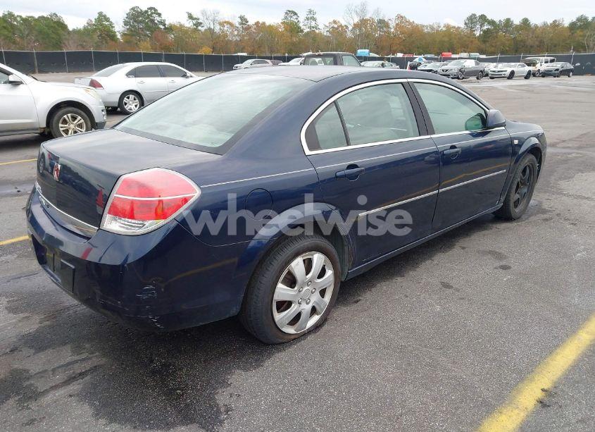 Photo 4 of 2008 Saturn Aura XE (VIN 1G8ZS57BX8F250757)