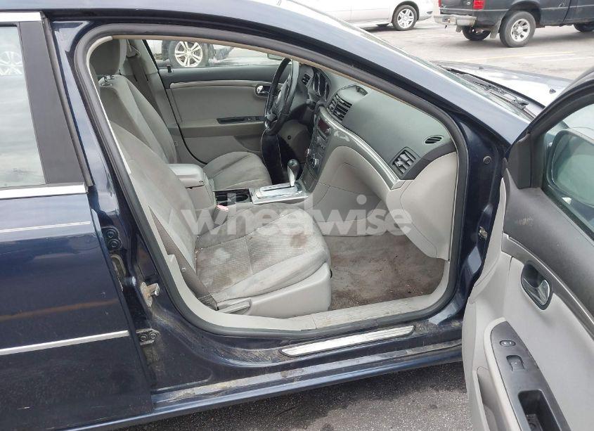 Photo 5 of 2008 Saturn Aura XE (VIN 1G8ZS57BX8F250757)