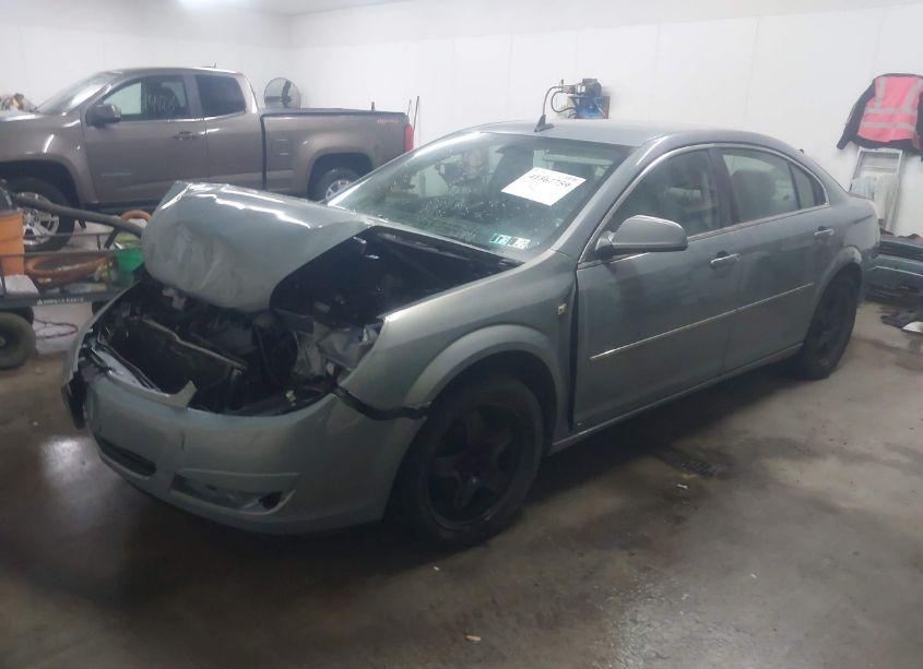 Photo 2 of 2008 Saturn Aura XE (VIN 1G8ZS57BX8F257837)