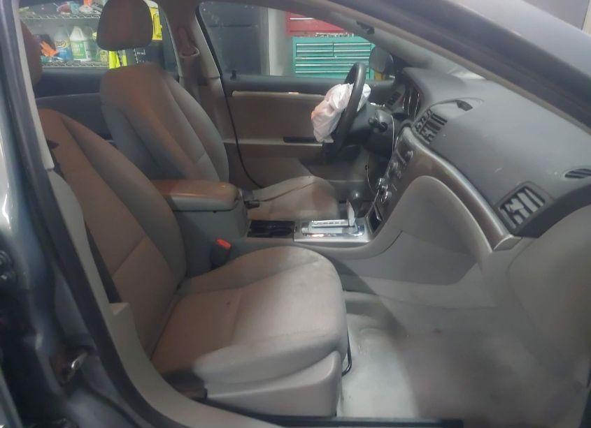 Photo 5 of 2008 Saturn Aura XE (VIN 1G8ZS57BX8F257837)