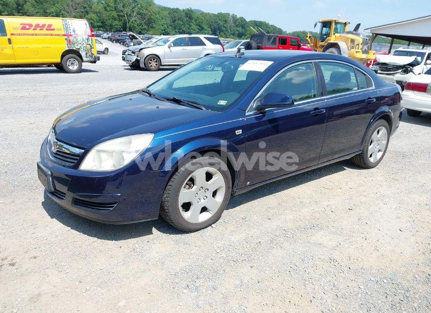 Photo 2 of 2009 Saturn Aura XE (VIN 1G8ZS57BX9F202113)