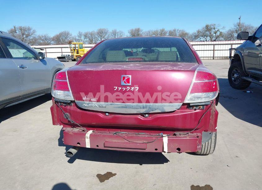 Photo 16 of 2007 Saturn Aura XE (VIN 1G8ZS57N07F154404)
