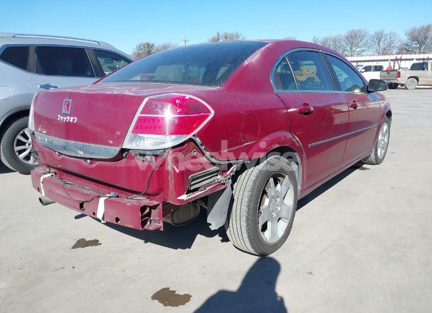 Photo 4 of 2007 Saturn Aura XE (VIN 1G8ZS57N07F154404)