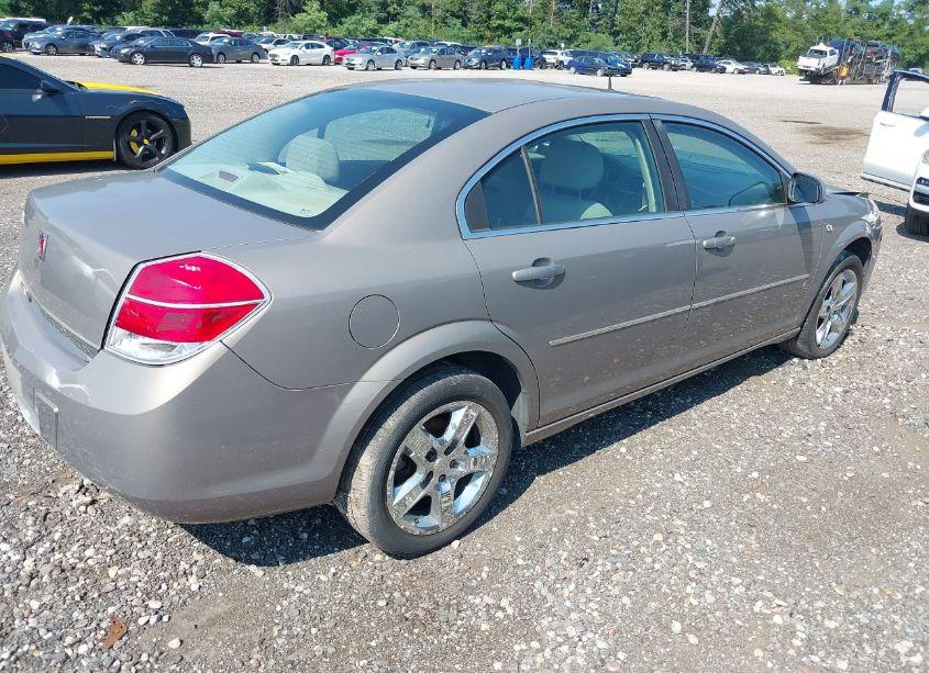 Photo 4 of 2007 Saturn Aura XE (VIN 1G8ZS57N07F172241)