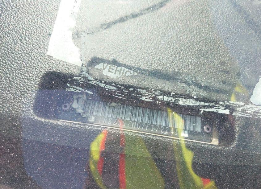 Photo 9 of 2007 Saturn Aura XE (VIN 1G8ZS57N07F172241)