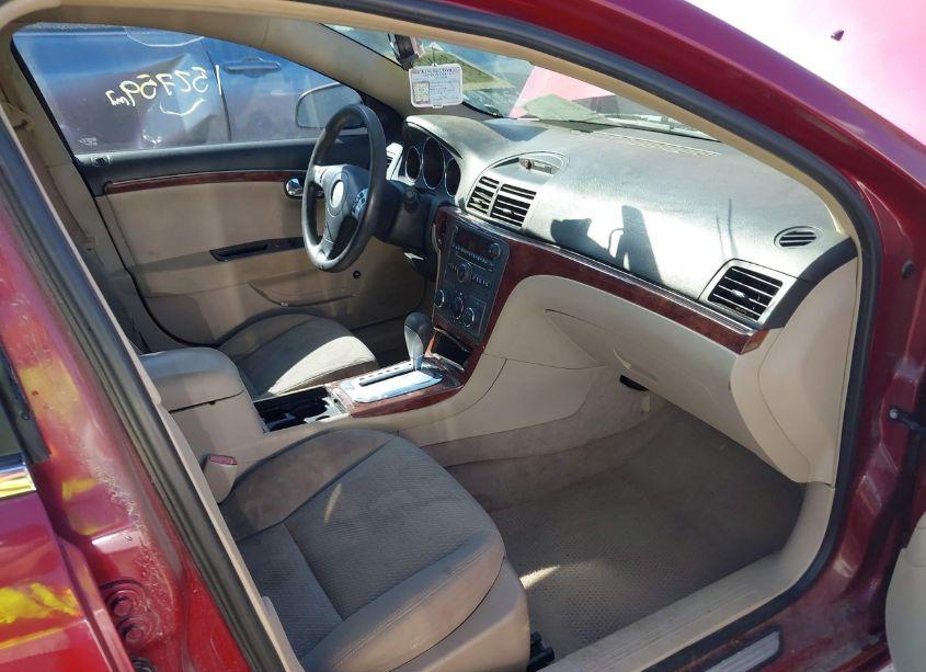 Photo 5 of 2007 Saturn Aura XE (VIN 1G8ZS57N17F215307)