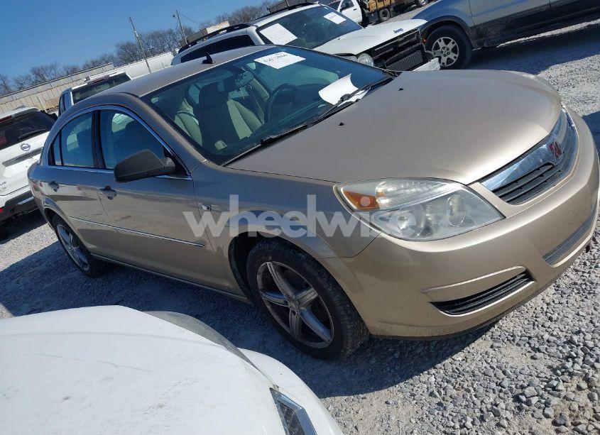 2008 Saturn Aura XE (VIN 1G8ZS57N18F125706) main photo
