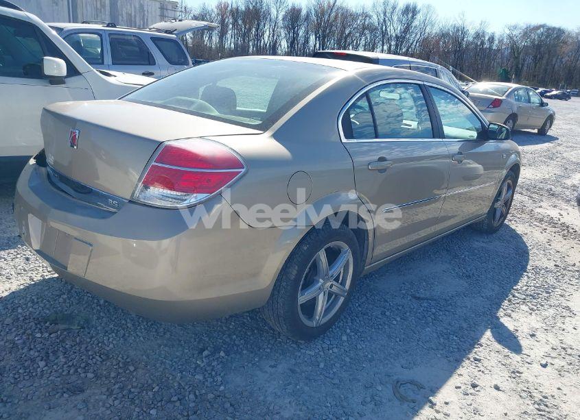 Photo 4 of 2008 Saturn Aura XE (VIN 1G8ZS57N18F125706)