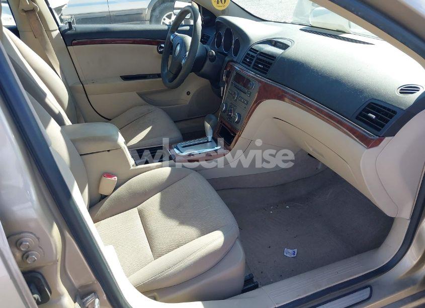 Photo 5 of 2008 Saturn Aura XE (VIN 1G8ZS57N18F125706)