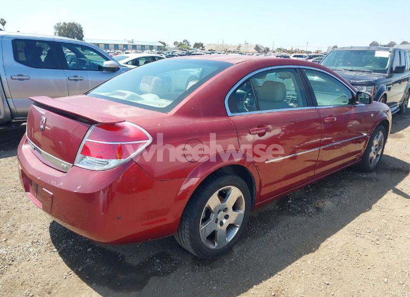 Photo 4 of 2008 Saturn Aura XE (VIN 1G8ZS57N18F233081)