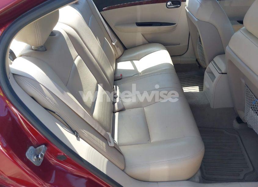 Photo 8 of 2008 Saturn Aura XE (VIN 1G8ZS57N18F233081)