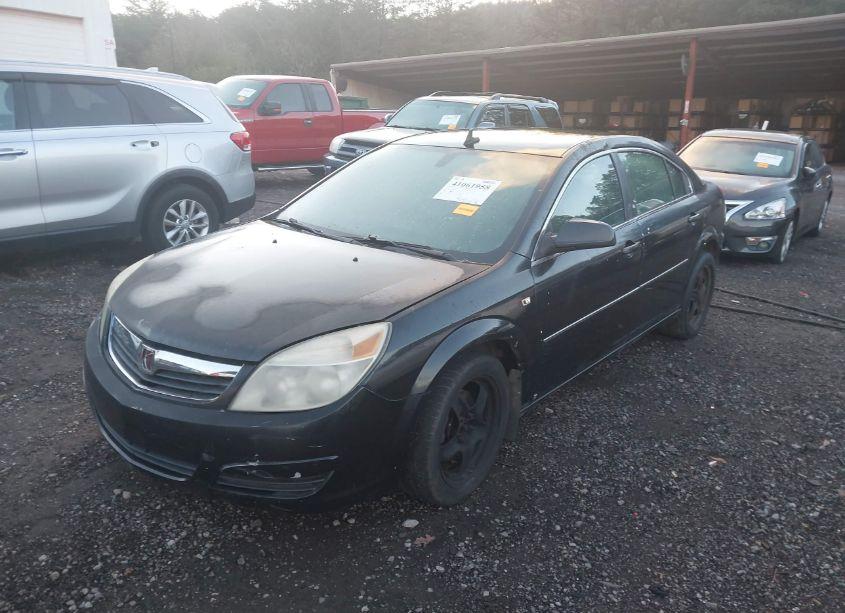 Photo 2 of 2008 Saturn Aura XE (VIN 1G8ZS57N18F247269)