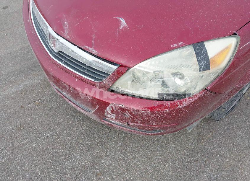 Photo 6 of 2007 Saturn Aura XE (VIN 1G8ZS57N27F174864)