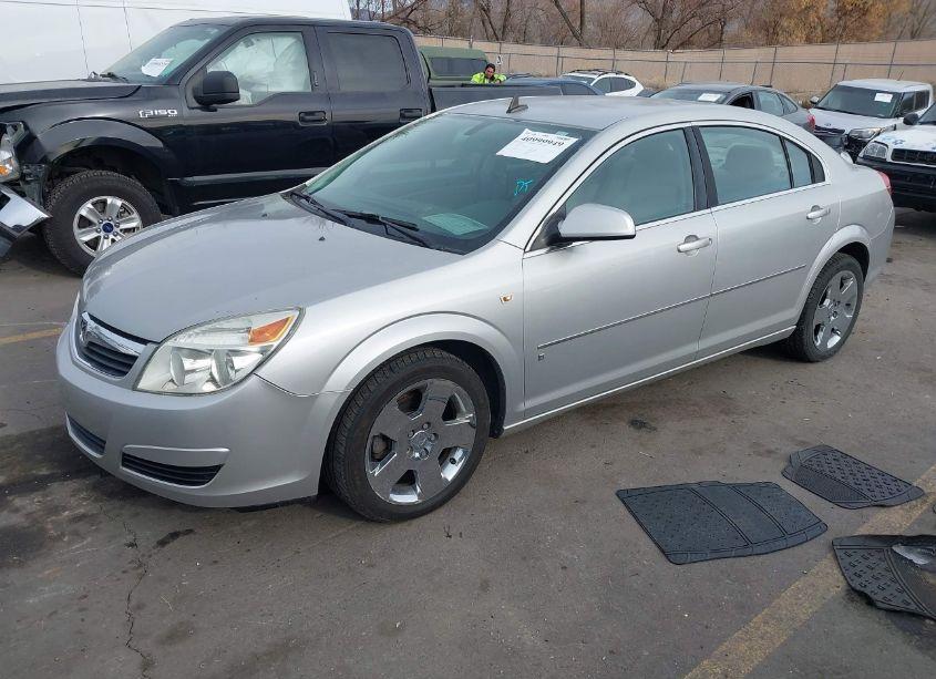Photo 2 of 2007 Saturn Aura XE (VIN 1G8ZS57N27F176405)