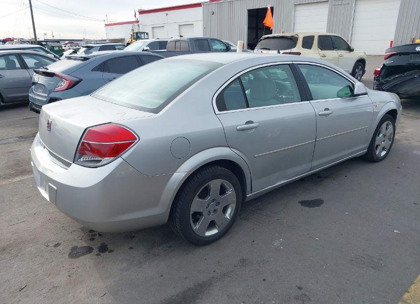 Photo 4 of 2007 Saturn Aura XE (VIN 1G8ZS57N27F176405)