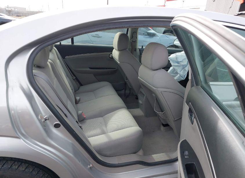 Photo 8 of 2007 Saturn Aura XE (VIN 1G8ZS57N27F176405)