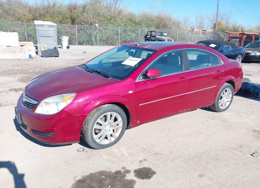 Photo 2 of 2008 Saturn Aura XE (VIN 1G8ZS57N28F126606)