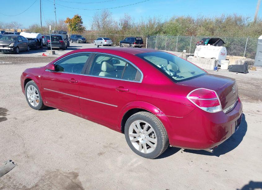 Photo 3 of 2008 Saturn Aura XE (VIN 1G8ZS57N28F126606)