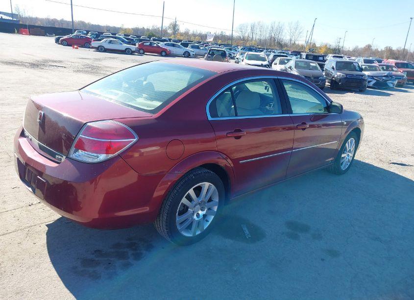 Photo 4 of 2008 Saturn Aura XE (VIN 1G8ZS57N28F126606)