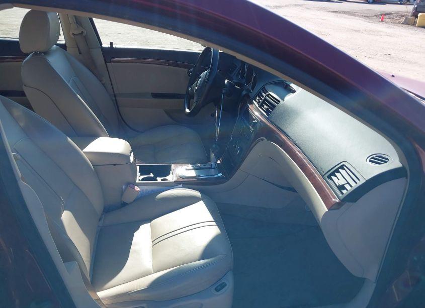 Photo 5 of 2008 Saturn Aura XE (VIN 1G8ZS57N28F126606)