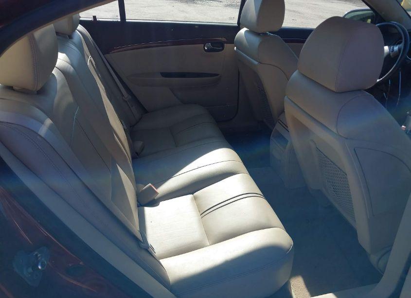 Photo 8 of 2008 Saturn Aura XE (VIN 1G8ZS57N28F126606)