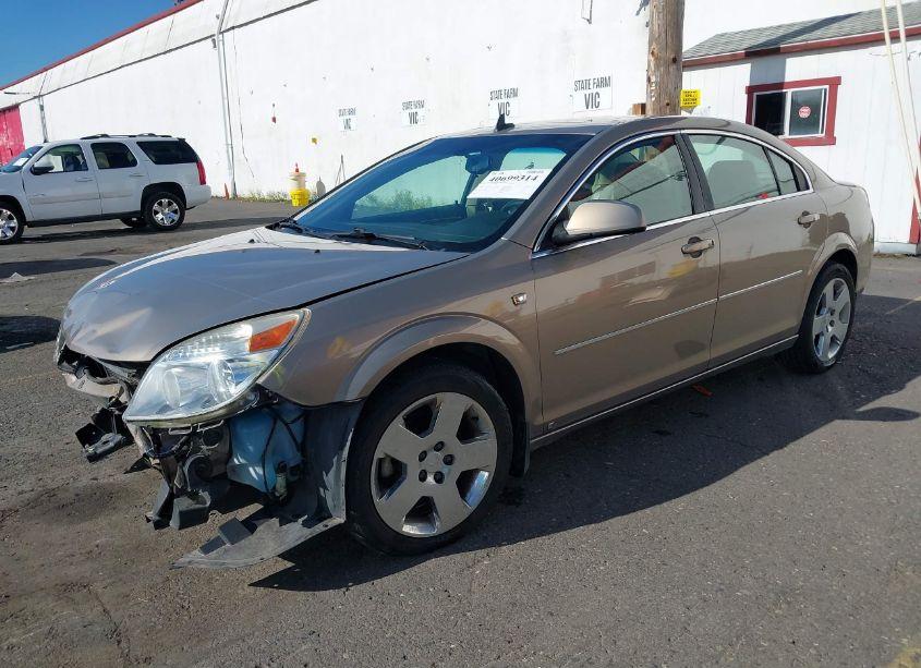 Photo 2 of 2008 Saturn Aura XE (VIN 1G8ZS57N28F163610)