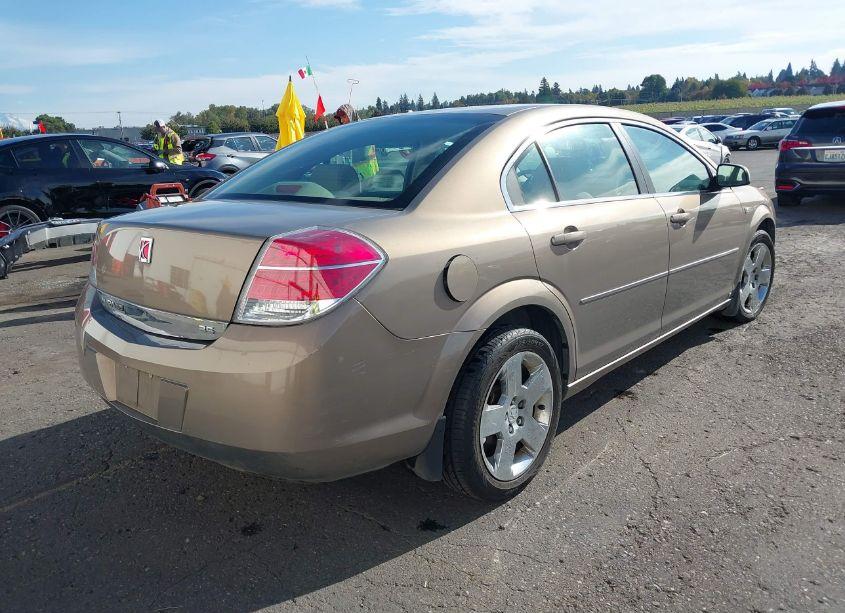 Photo 4 of 2008 Saturn Aura XE (VIN 1G8ZS57N28F163610)