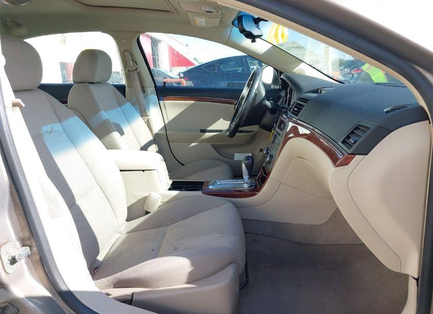 Photo 5 of 2008 Saturn Aura XE (VIN 1G8ZS57N28F163610)