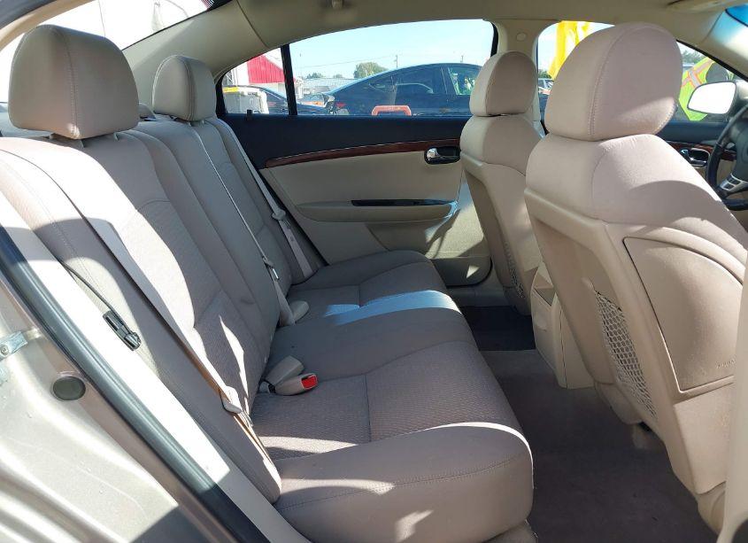 Photo 8 of 2008 Saturn Aura XE (VIN 1G8ZS57N28F163610)