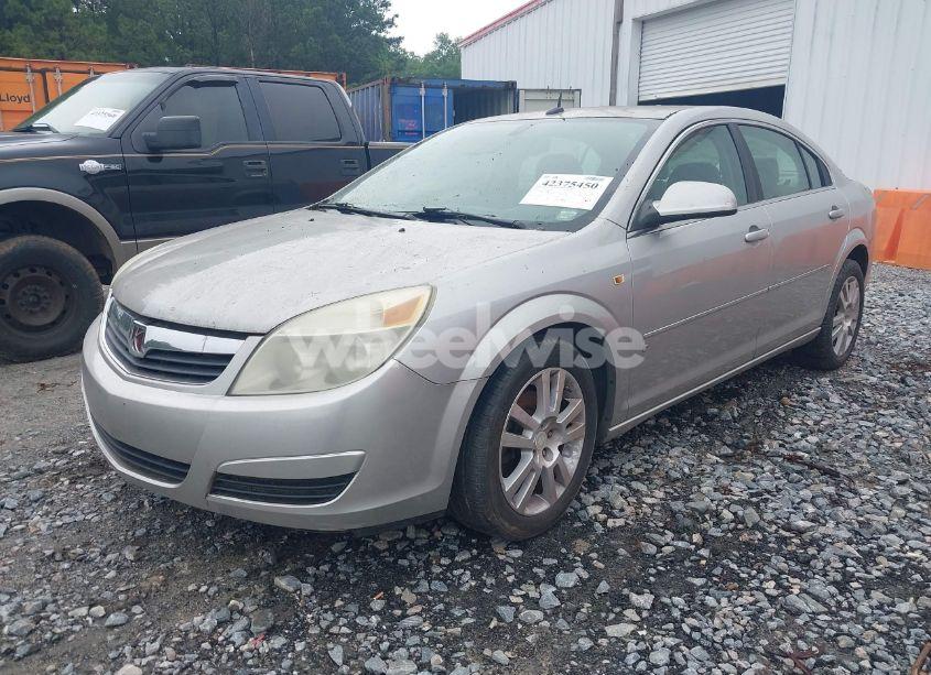 Photo 2 of 2007 Saturn Aura XE (VIN 1G8ZS57N37F201554)