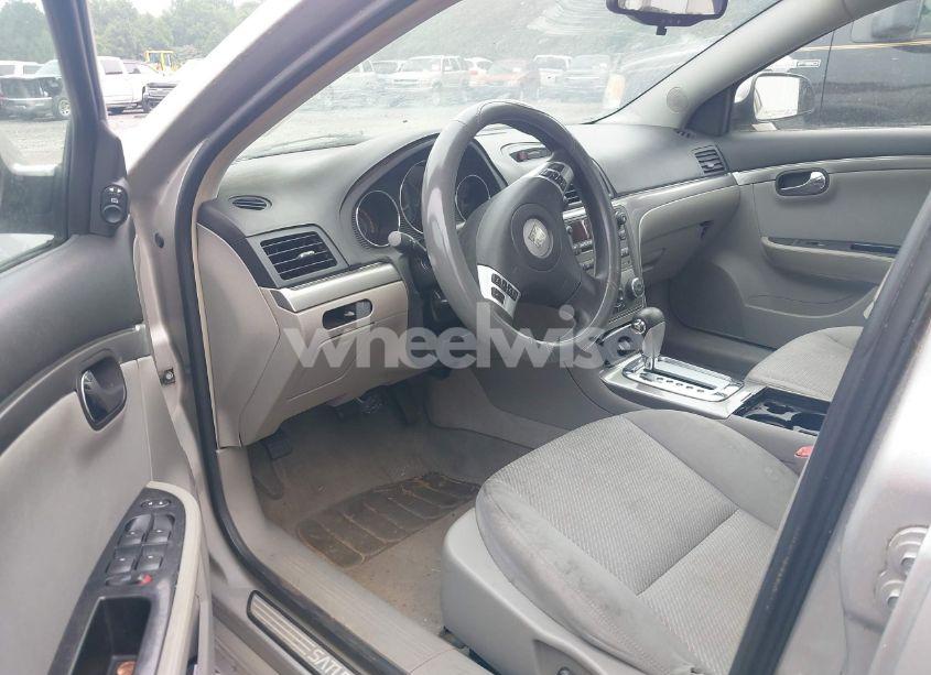 Photo 5 of 2007 Saturn Aura XE (VIN 1G8ZS57N37F201554)