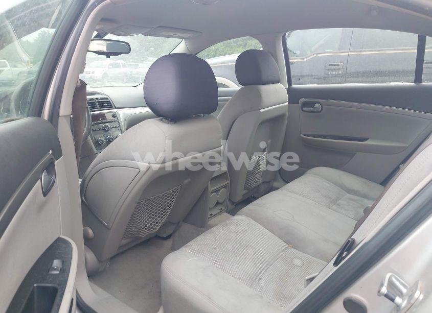 Photo 8 of 2007 Saturn Aura XE (VIN 1G8ZS57N37F201554)