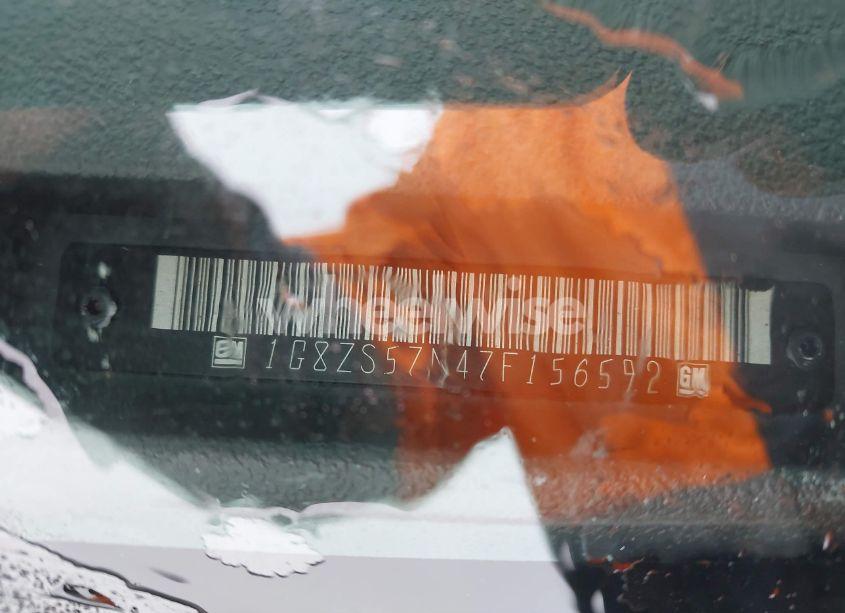 Photo 11 of 2007 Saturn Aura XE (VIN 1G8ZS57N47F156592)