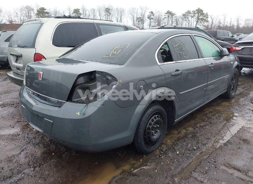 Photo 4 of 2007 Saturn Aura XE (VIN 1G8ZS57N47F156592)