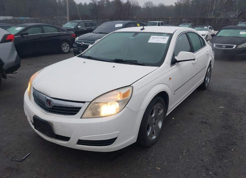 Photo 2 of 2007 Saturn Aura XE (VIN 1G8ZS57N47F158018)